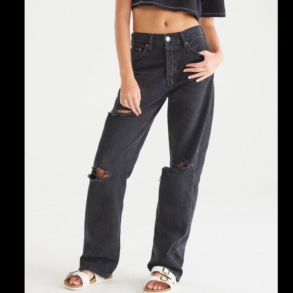 Aeropostale Denim - Aeropostale 90s High-Waisted Baggy Jean - Size 32"